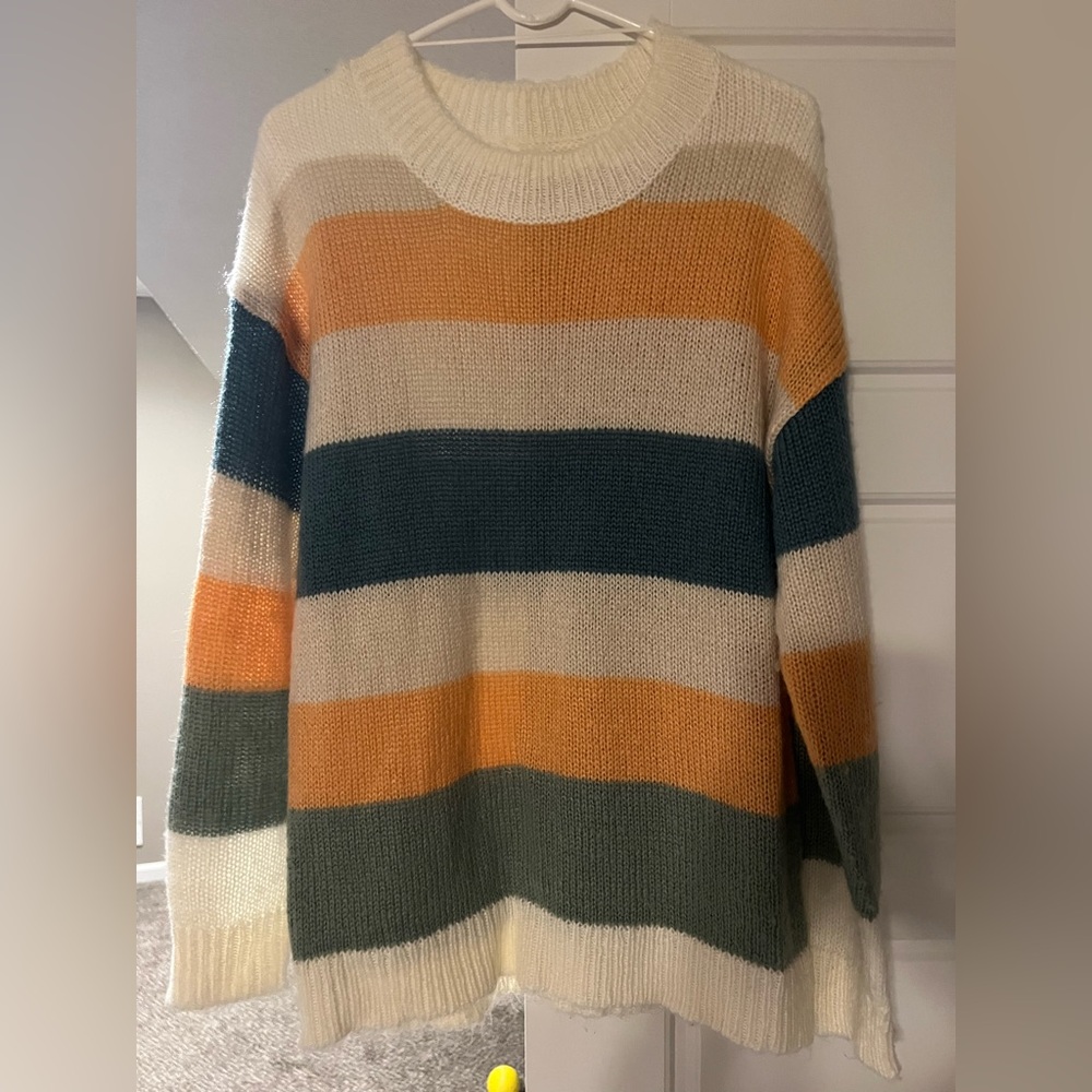 O’Neill Color Block Sweater - Medium
